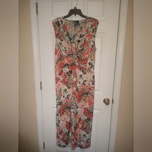 New Directions Printed Dress/Lounge Wear Size 1X